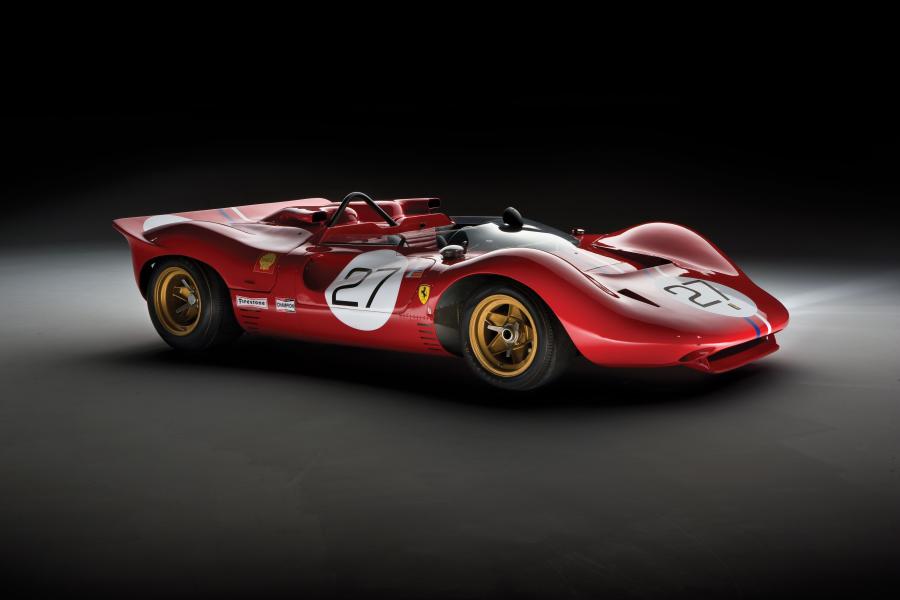  Ferrari 330 P4 1967 года  (фото 10 из 50)